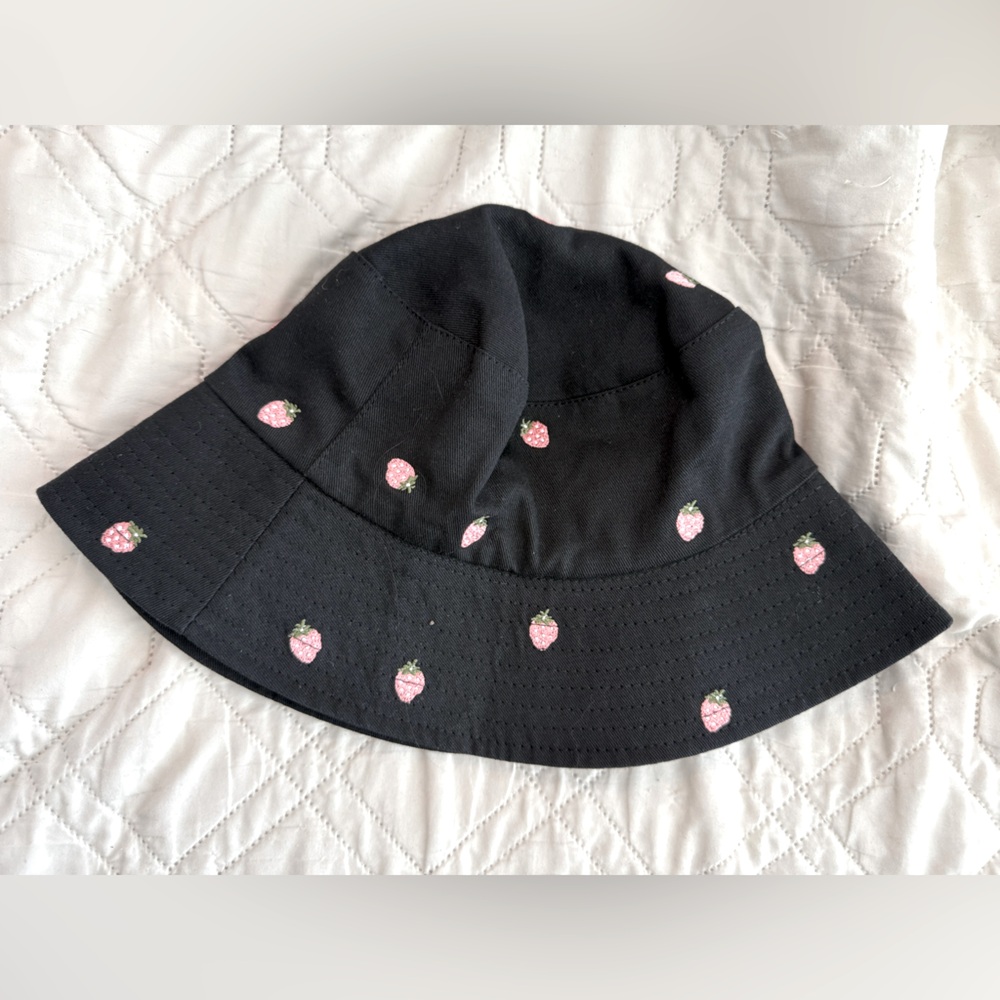 Strawberry Bucket Hat